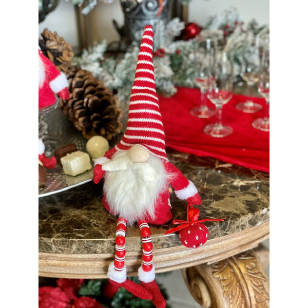 The Holiday Aisle® Plush Stuffed Holiday Accent Wayfair